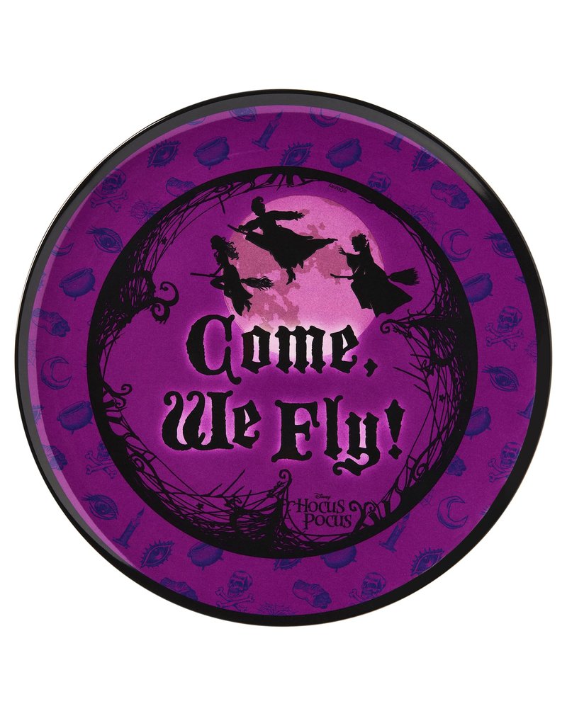 Spirit Halloween Hocus Pocus Party Kit | Officially Licensed | Halloween Party Decoration | Plates, Cups, and Hocus Pocus Tablecloth
