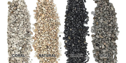 Midwest Hearth Color Vermiculite Granules for Gas Logs - 12 oz Bag (Black)