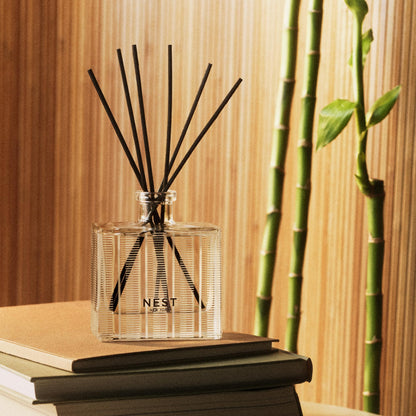 NEST New York Reed Diffuser Liquid Refill, Sicilian Tangerine - 5.9 fl oz - Fragrance for Up to 90 Days - Flame Free