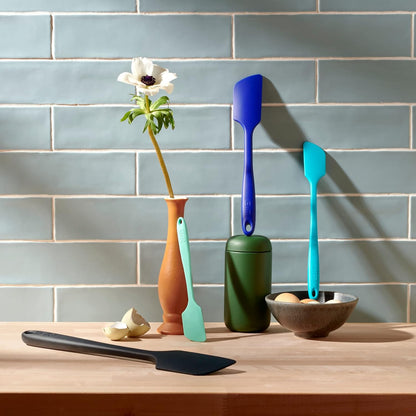 GIR: Get It Right Silicone Cooking Spatula - 11 In Black, Heat Resistant to 425°F