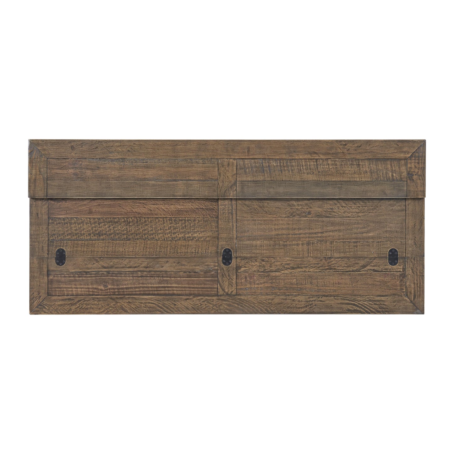 Martin Svensson Home Napa Sofa Console Table, Modular Flip Top Dining or Accent, Solid Natural Wood