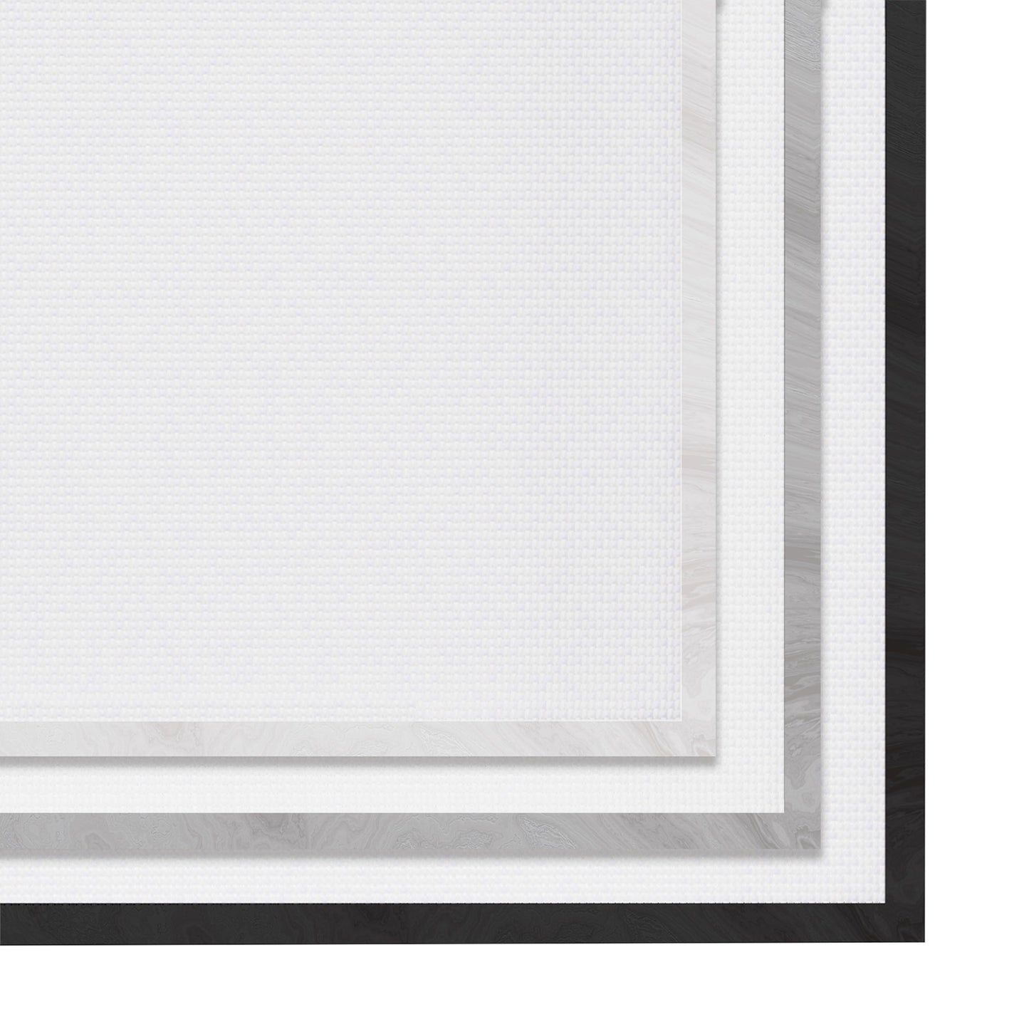 Stupell Industries Bathroom Search Fun Family Word, Design by Daphne Polselli Wall Art, 11 x 14, Black