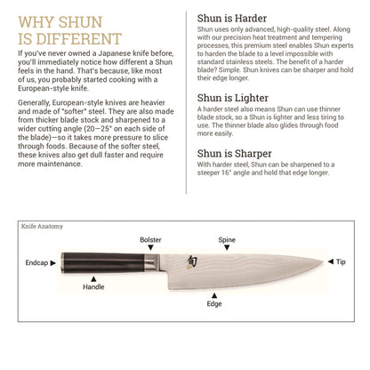 Shun Classic 2 Pc Carving Set