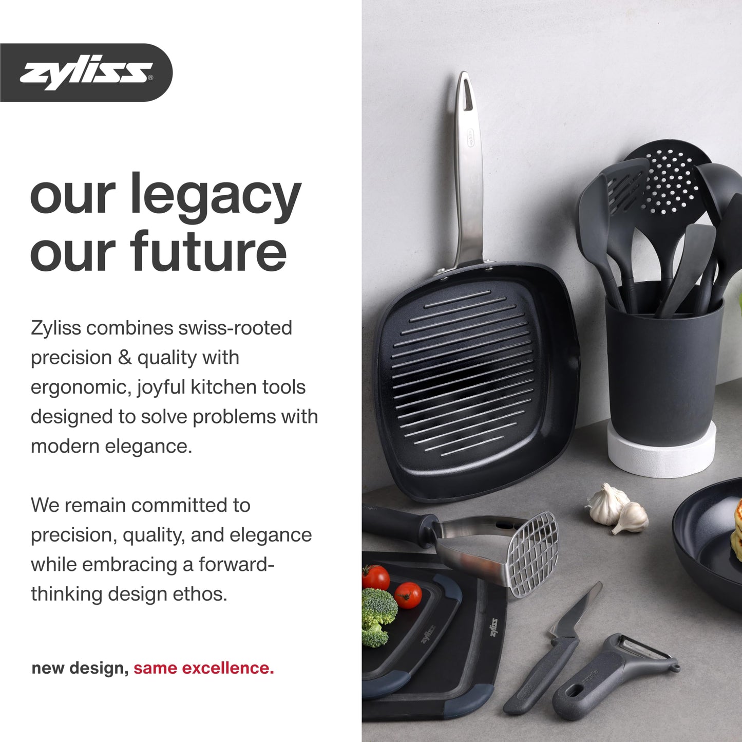 Zyliss Classic Rotary Cheese Grater - NSF Restaurant Certified Handheld Grater - Can be used for Hard Cheese, Chocolate & More - With Comfortable Handle & Easy-to-Clean Drum - White