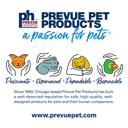 Prevue Hendryx Pet Products Wrought Iron Flight Cage - Big Rolling Bird Cage for Parakeets, Cockatiels, Conures, Lovebirds, Canaries, Finches, Parrotlets, & Caiques, 5 Ft - X-Large, Hammertone Black