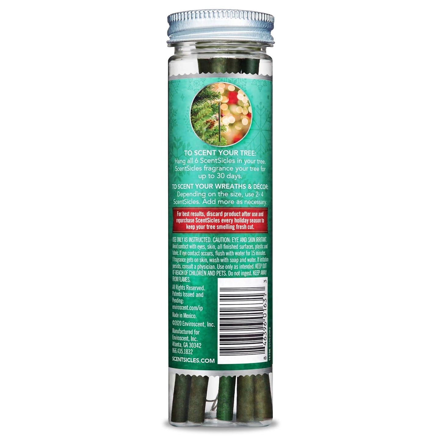 Scentsicles O Christmas Tree Bottle Bundle, Model: 01631-001T