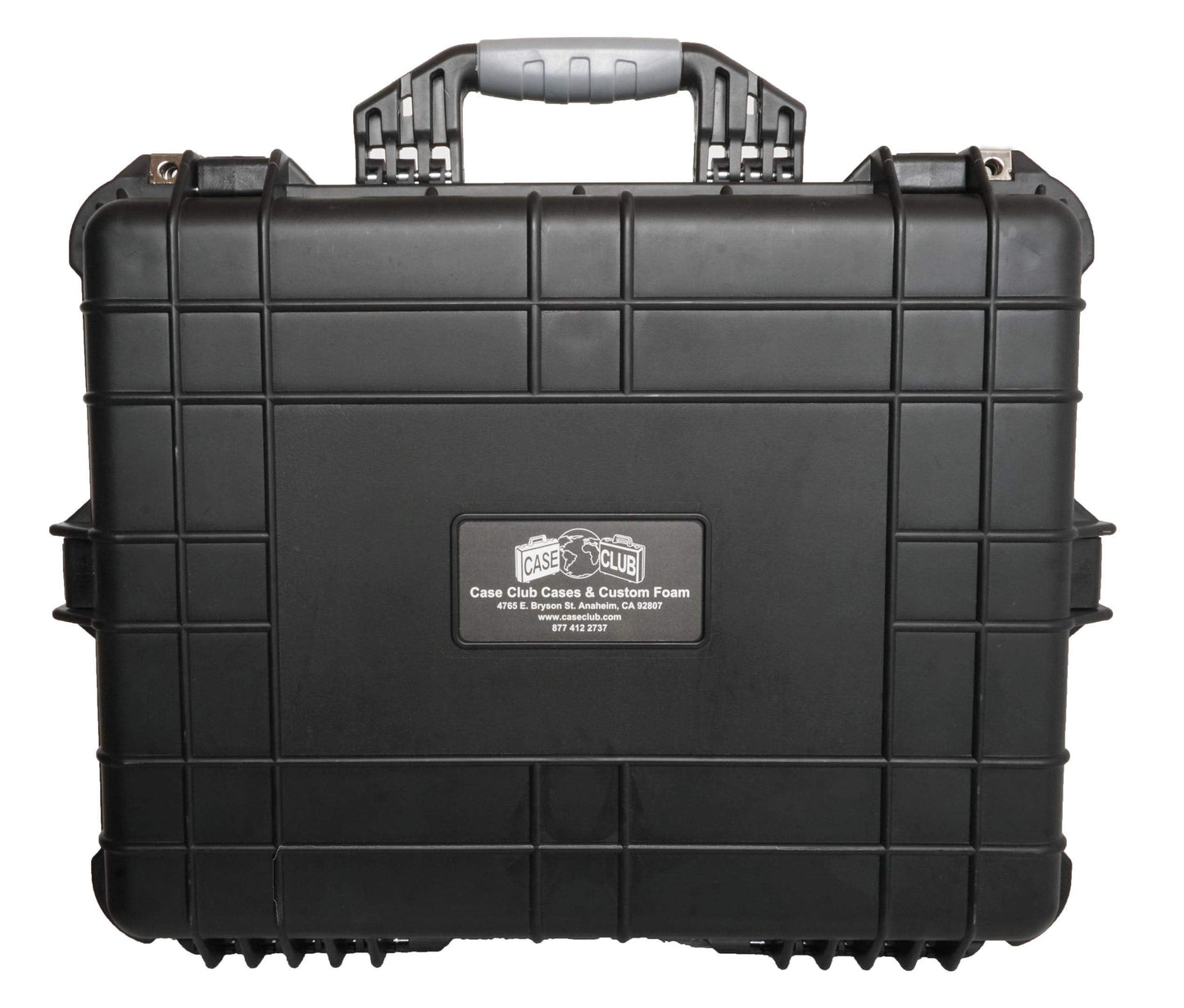 Case Club 7 Pistol and 21 Magazine Pre-Cut Heavy Duty Waterproof Case with Included Silica Gel Canister to Help Prevent Gun Rust (Upgraded Gen-2)