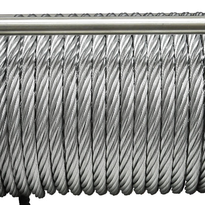 Superwinch 1595200 Tiger Shark 9.5, 12 VDC winch, 9,500 lb/4,309 kg capacity with roller fairlead