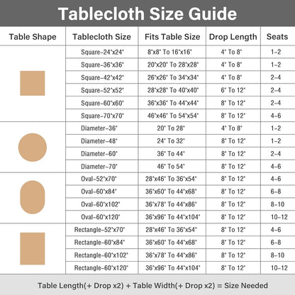 24 24 inch NEWISHER Farmhouse Embroidered Plaid Tablecloth Lattice Fabric Bedside Table Cloth Rustic Checkered Small