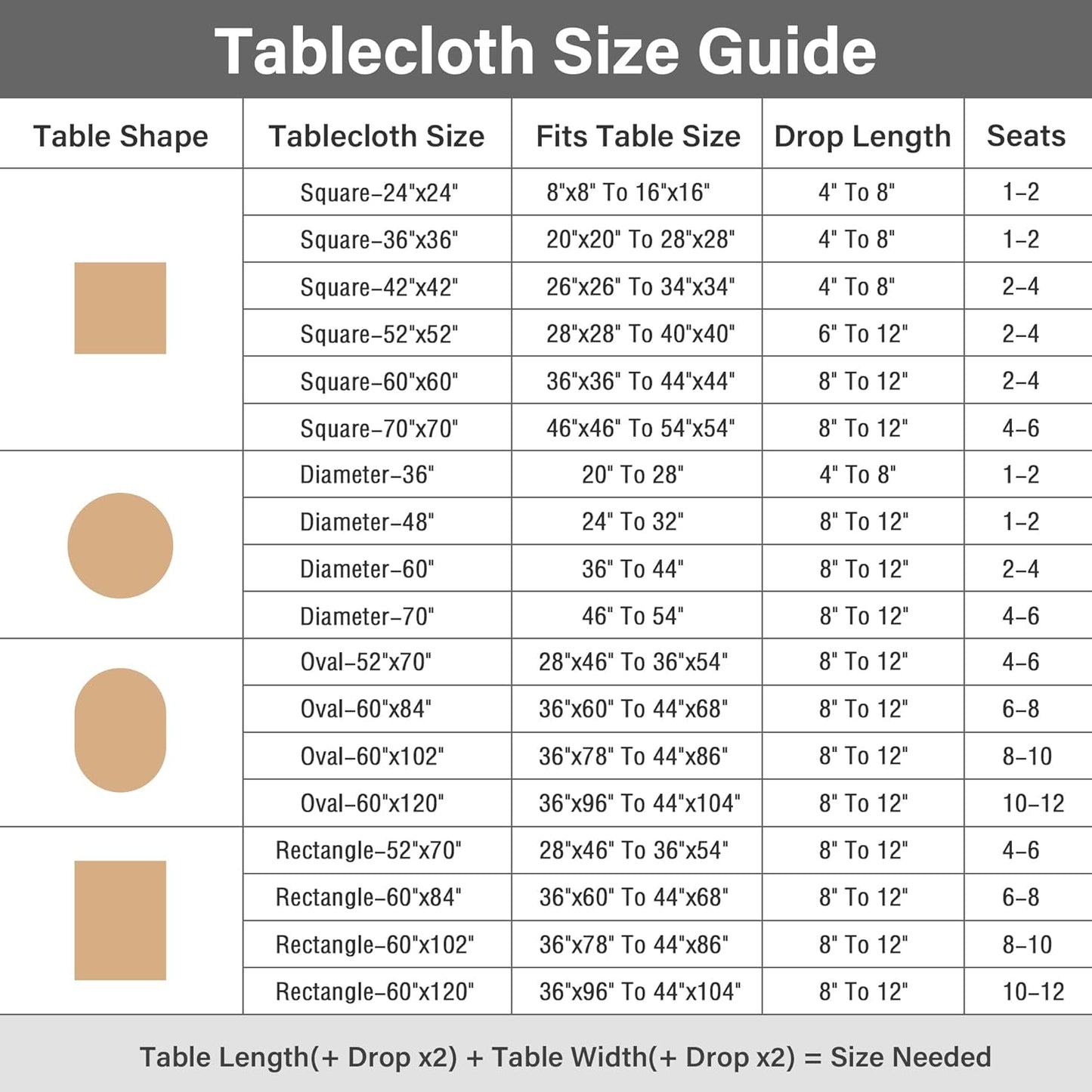 24 24 inch NEWISHER Farmhouse Embroidered Plaid Tablecloth Lattice Fabric Bedside Table Cloth Rustic Checkered Red