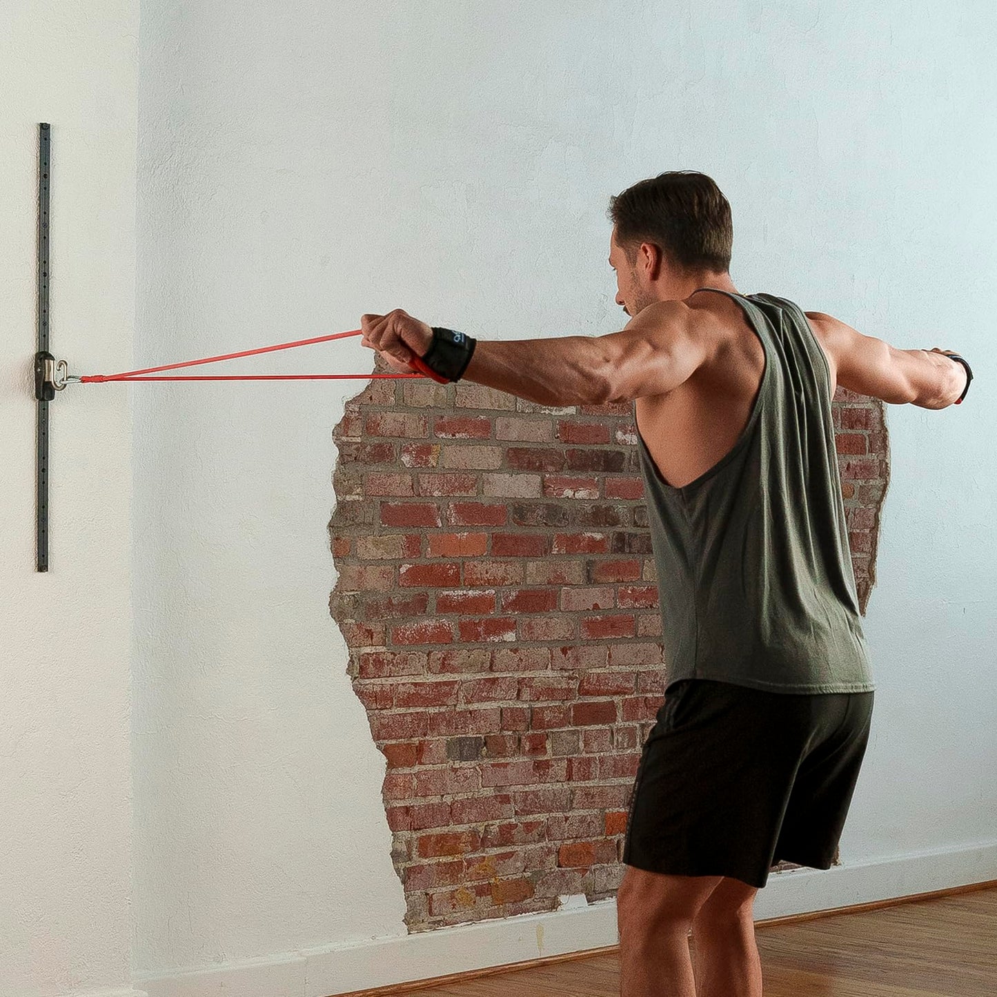 Arm Pro Bands Baseball Softball Resistance Training Bands - Arm Strength, Pitching and Conditioning Equipment, Available in 3 Levels (Youth, Advanced, Elite), Anchor Strap, Door Mount