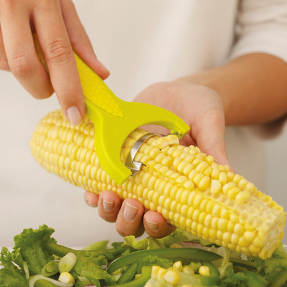 Kuhn Rikon Corn Zipper 6”, Yellow