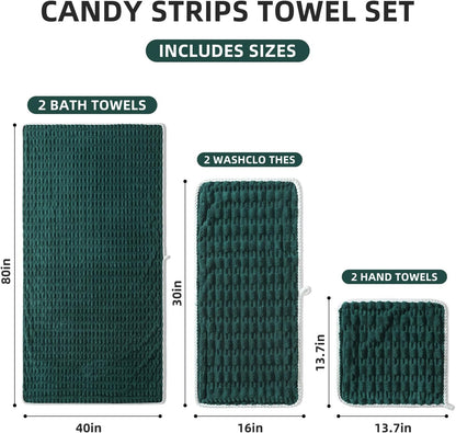 40x80 Inches Set 6 6 Oversized Bath Sheets Extra Large Bath Towels of for Adults Super Soft Quick Dry Lightweight Lint