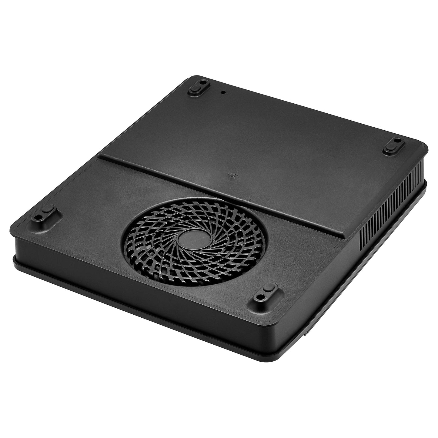 Amazon Basics 1800W Portable Electric Induction Cooktop, Burner and Child Lock, Overheat Protection, Timer, 8 Power Settings, Temperature Control Up to 440°F, for Cookware Diameter 5.7"-8.2", Black