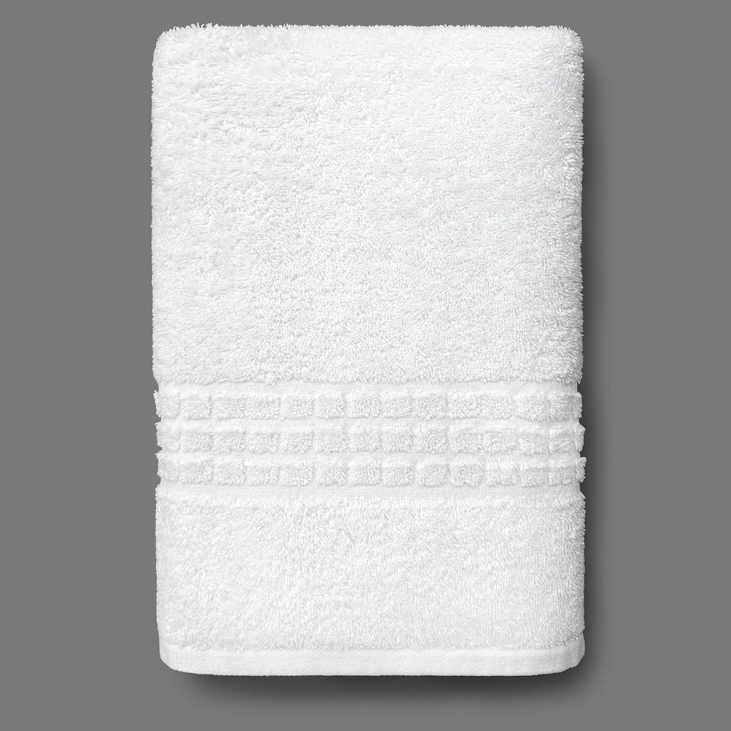 Set 28" 56" 100% (4 Beachland Terry Bath Towel x - Ring-Spun Cotton - Durable Hotel Quality - Soft and Absorbent