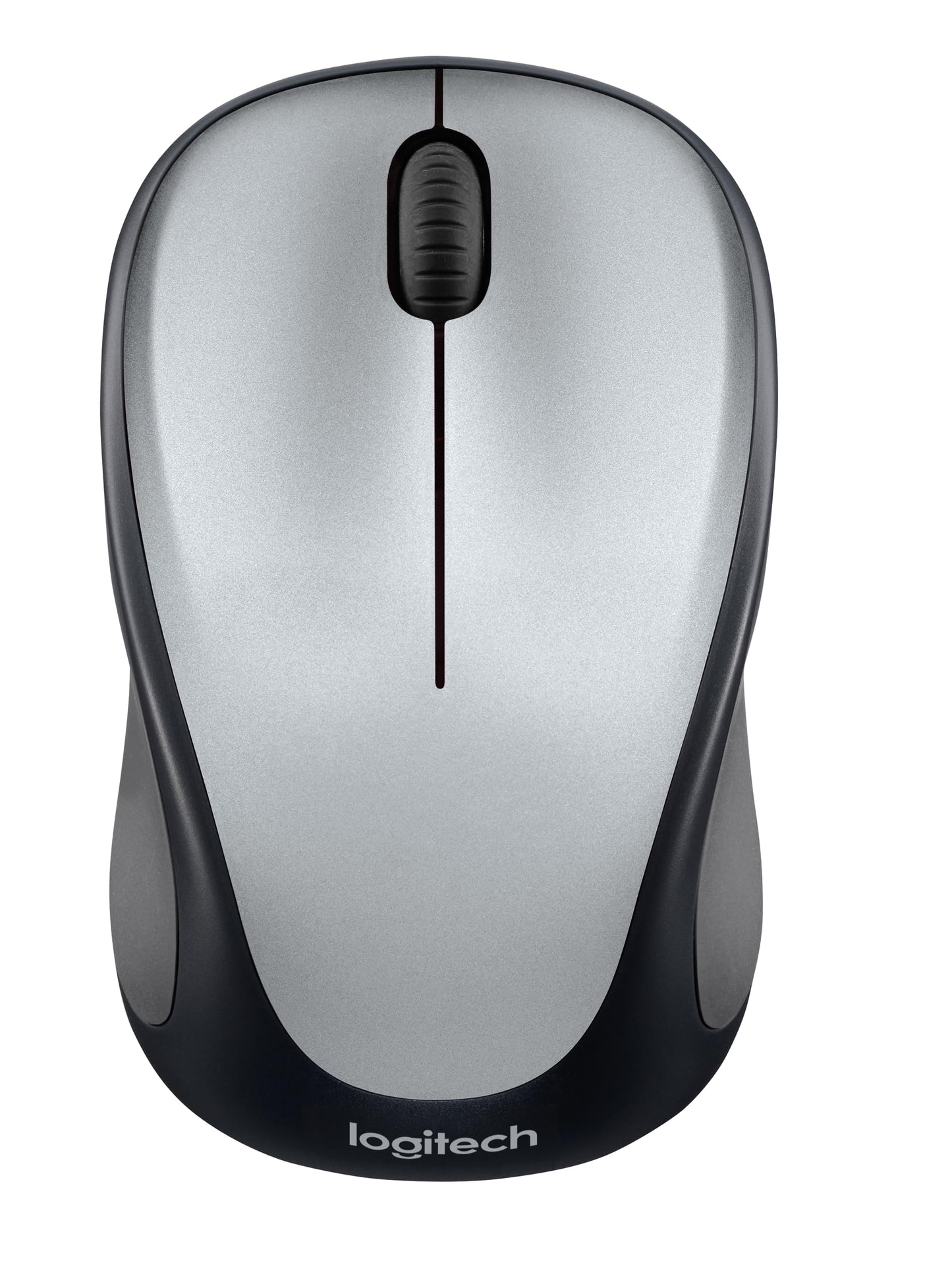 Logitech M317 Wireless Mouse, 2.4 GHz with USB Receiver, 1000 DPI Optical Tracking, 12 Month Battery, Compatible with PC, Mac, Laptop, Chromebook - Blue