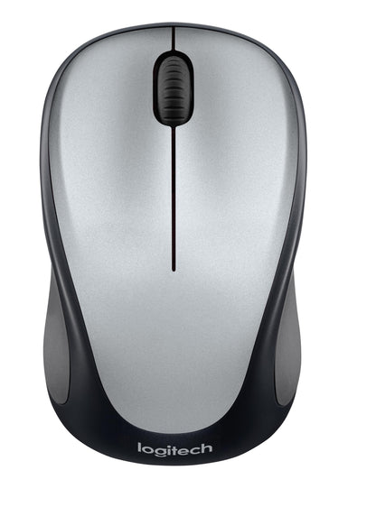 Logitech M317 Wireless Mouse, 2.4 GHz with USB Receiver, 1000 DPI Optical Tracking, 12 Month Battery, Compatible with PC, Mac, Laptop, Chromebook - Blue