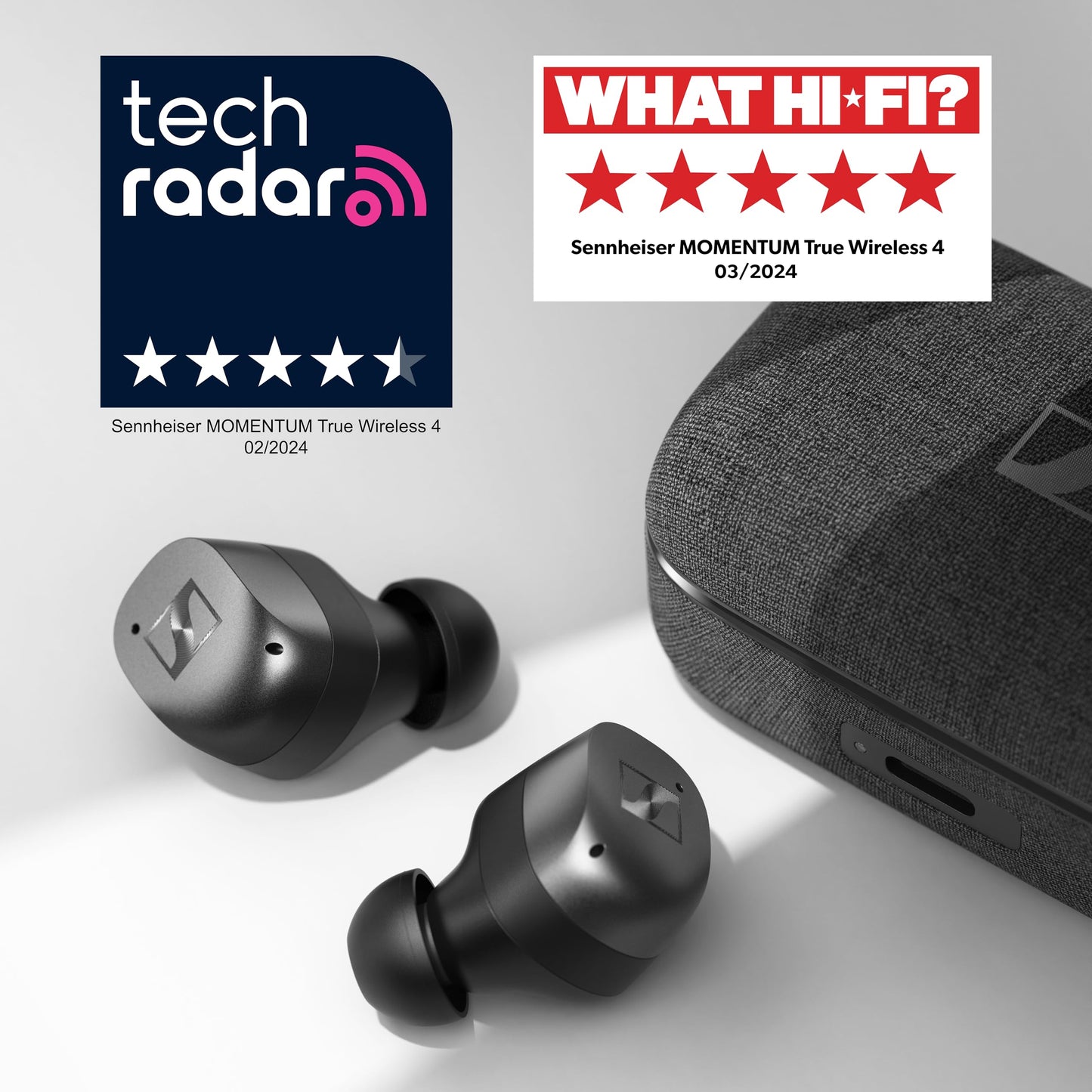 Sennheiser MOMENTUM True Wireless 4 Black Copper