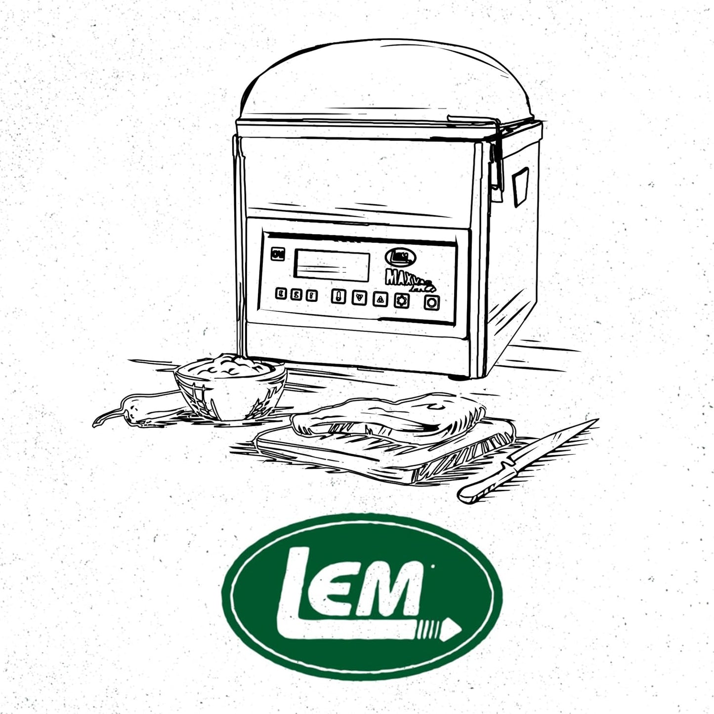 LEM Products MaxVac Pro Chamber Vacuum Sealer Bags, 8 x 10 Inches, 250 Count, Compatible with Chamber Sealers