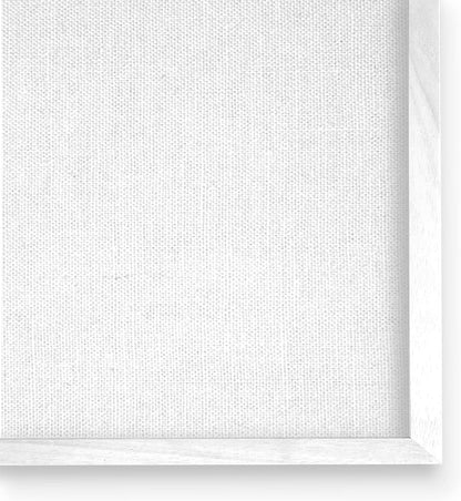 Stupell Industries White Framed Wall Art 30x13, Morning Sky Abstract Nautical Ocean Landscape by Sally Swatland