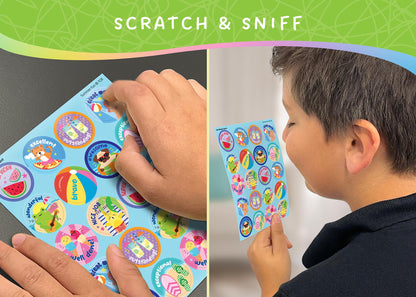 Teacher Created Resources Seasons & Holidays Smelly Stickers Variety Pack (TCR10331)