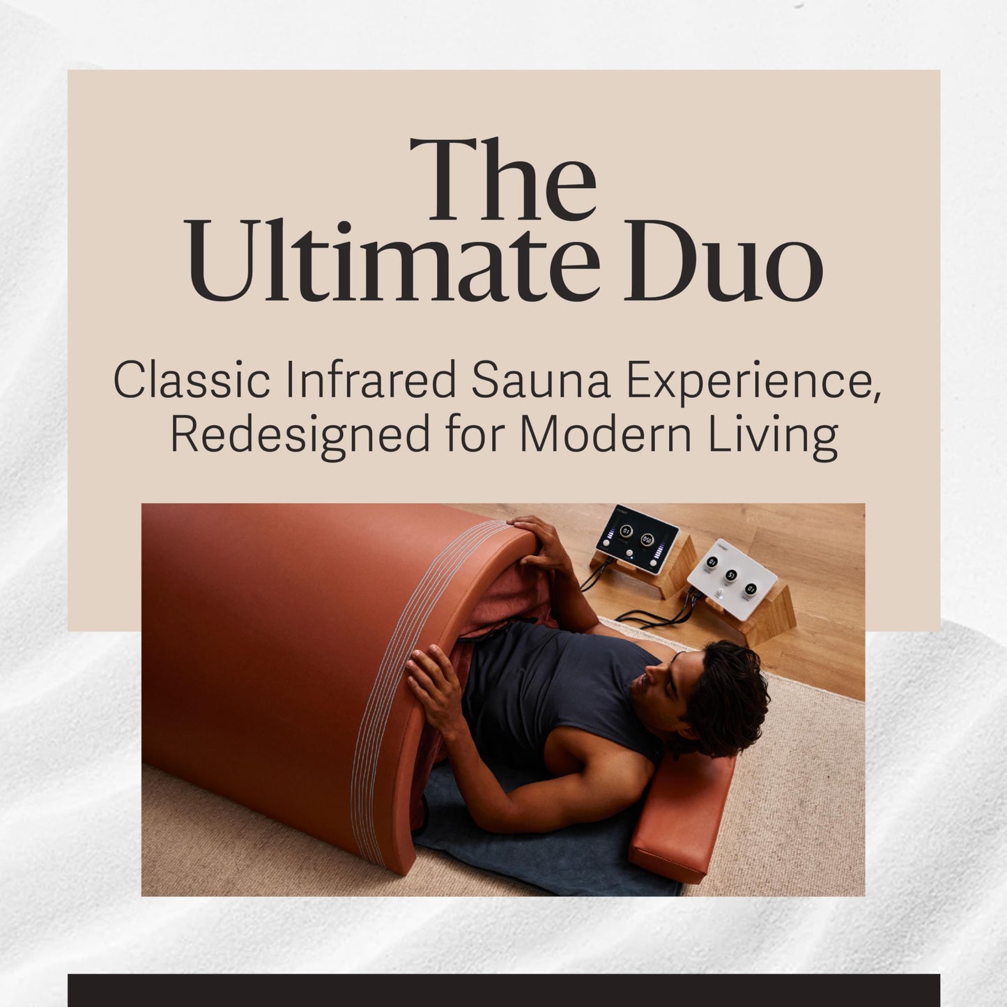 Clearlight The Curve™ Sauna Dome with Amethyst Mat - Portable Far Infrared Home Sauna for Pain Relief & Muscle Recovery, Personal Lightweight Sauna for Relaxation & Wellness