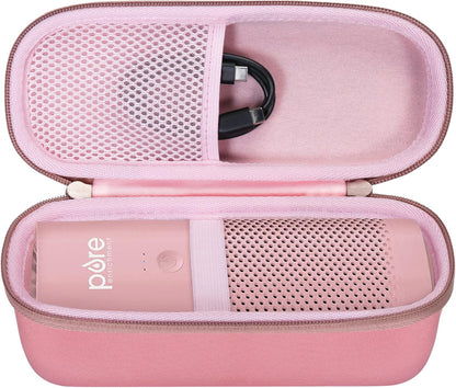 co2CREA Hard Case for Pure Enrichment PureZone Mini Portable Air Purifier (Blush Case)