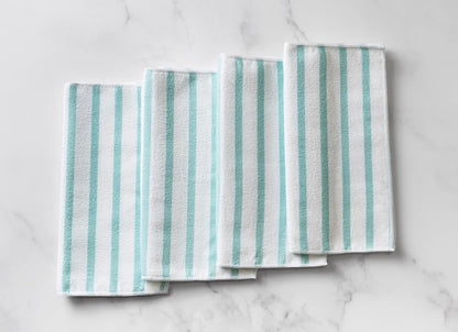 11 Inches, 24 Count Martha Stewart Microfiber Cleaning Cloths, Ultra-Absorbent, Lint-Free Cleaning Towels for Home
