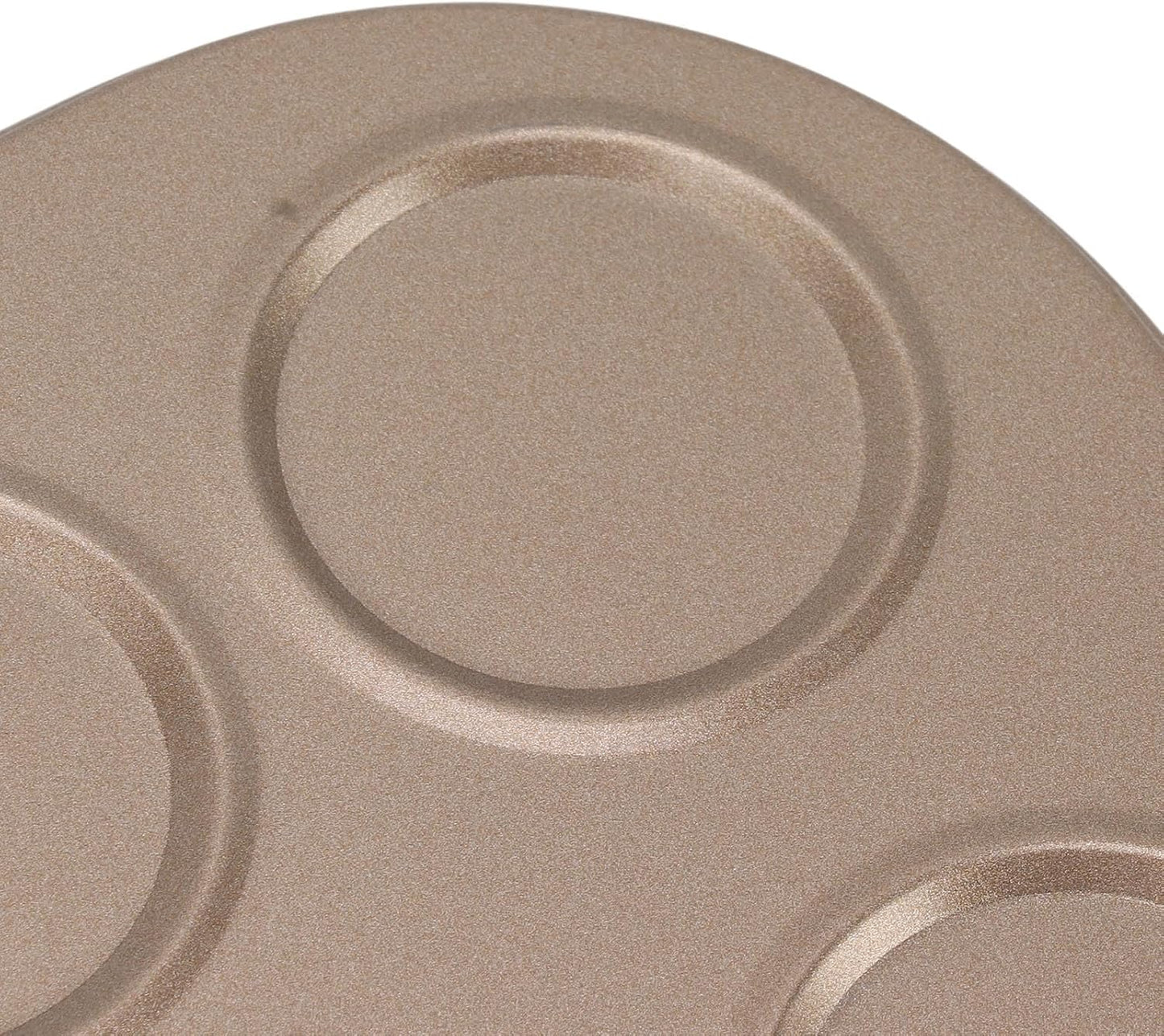 Muffin Cupcake Pan for Baking, Small Whoopie Pie Pan, Carbon Steel Bakeware for Muffins, Moon Pie, Cookies