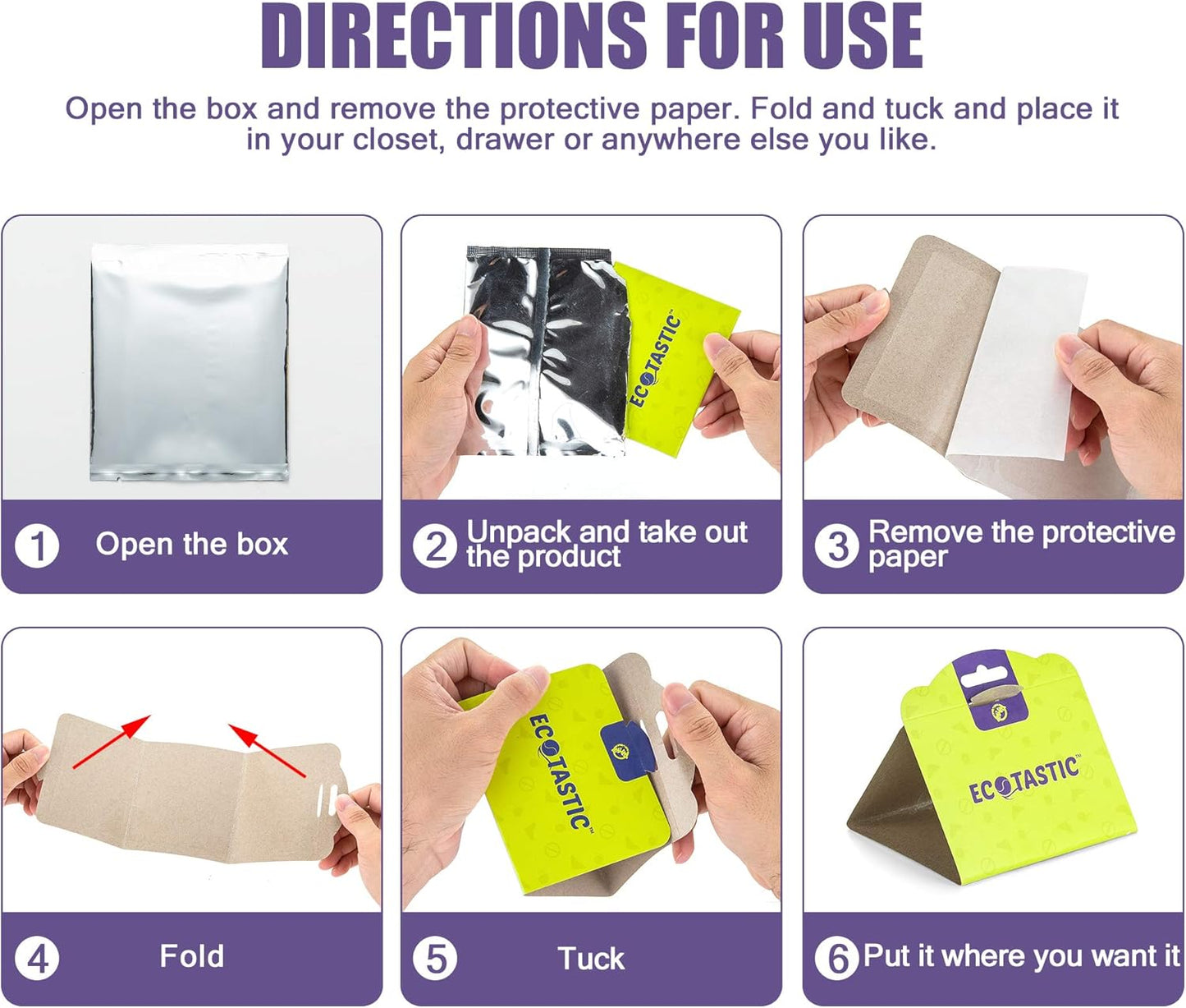 Clothing Moth Traps - 11 Count - Eco-Friendly Foldable Moth Control with Pheromone Technology