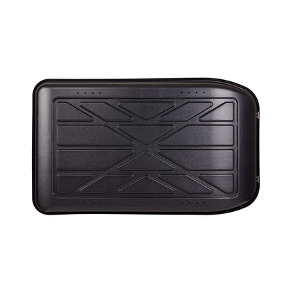 SportRack Vista XL Rear Opening Cargo Box,Black