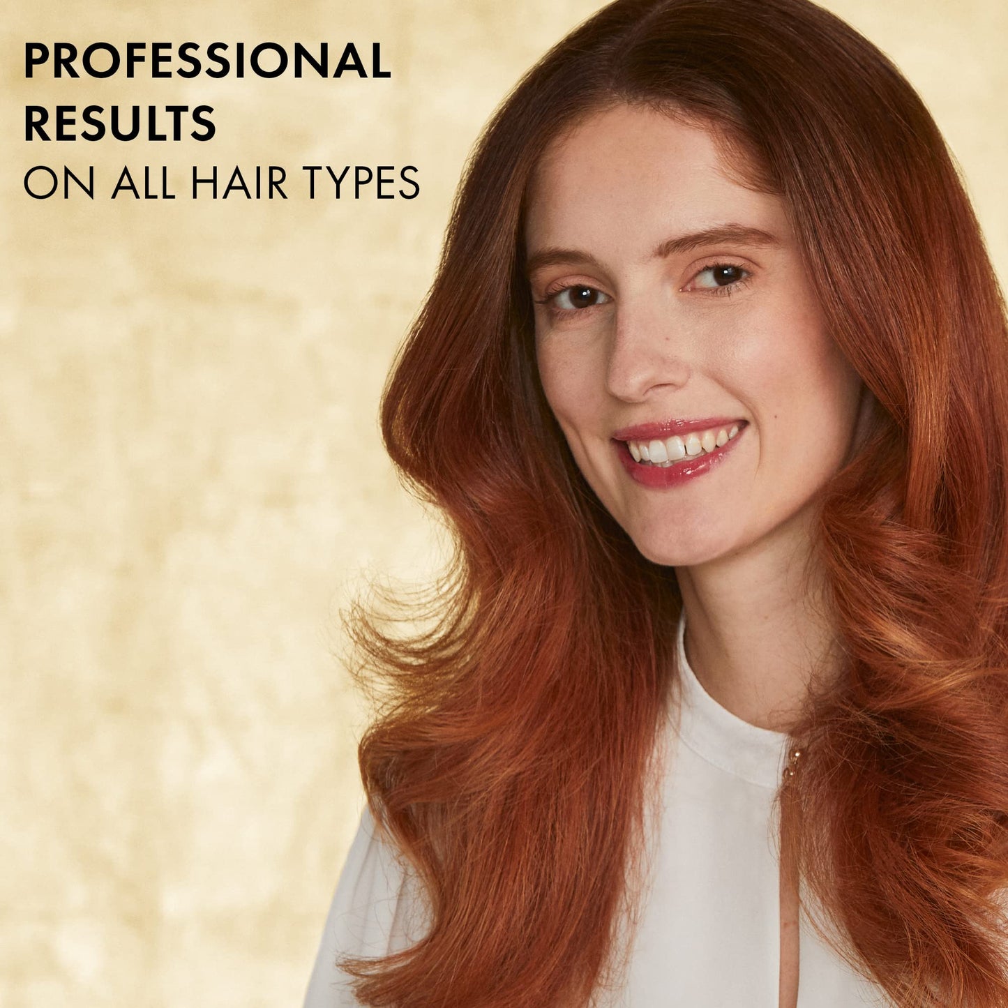 Hot Tools Pro Artist Black Gold Digital Salon Hair Curling Iron | Medium Loose Curls and Tousled Waves, (1-1/4 inch)