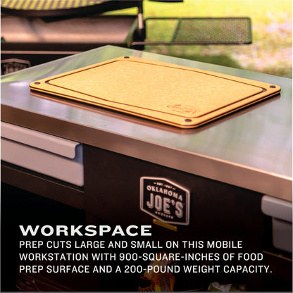Oklahoma Joe's Workstation DLX Prep & Storage Cart - 23252169