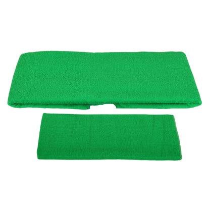 BalanceFrom 7-Piece Yoga Set with 71x24x1 Inches Extra Thick Mat and Carrying Sling – Includes 2 Blocks, Stretch Strap, 2 Towels, and Knee Pad for Home, Studio, and Gym Workouts