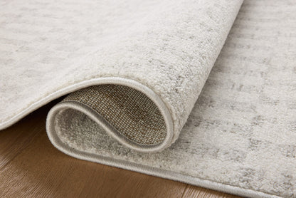 Loloi Kamala Collection KAM-05 Ivory/Grey 7'-10" x 10' Area Rug
