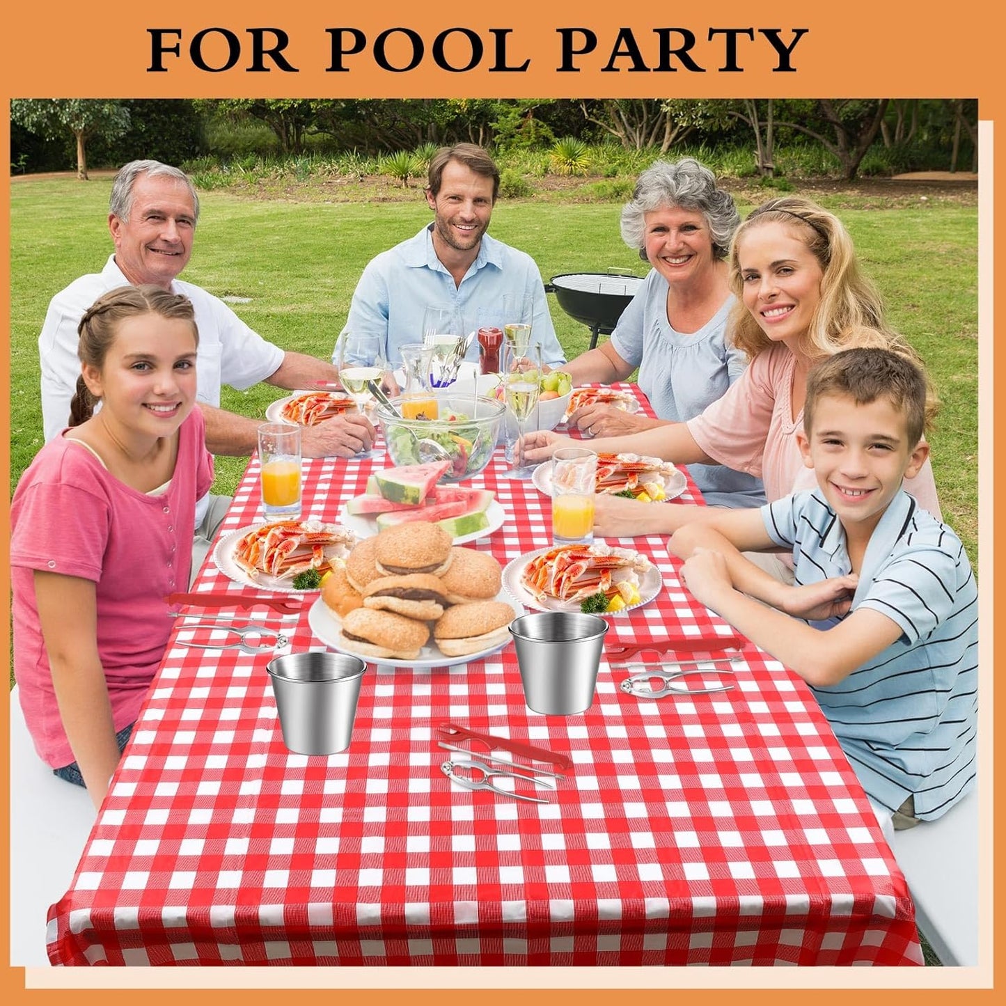 21 Set Set 1.7 oz Mepase Pcs Seafood Tools Nut Cracker Crab Crackers, Crab Forks/picks, Lobster Shellers, Dipping Sauce