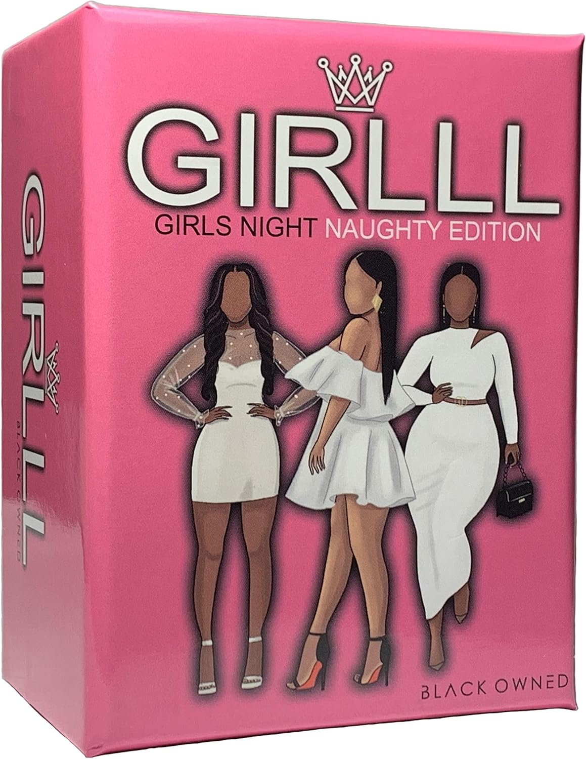 Black Owned Girlll - Drinking Card Game The Ultimate Bachelorette Party and Girls' Night Out Card Game with Truth