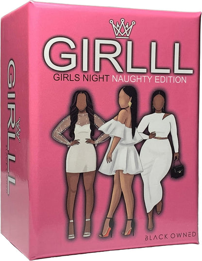 Black Owned Girlll - Drinking Card Game The Ultimate Bachelorette Party and Girls' Night Out Card Game with Truth