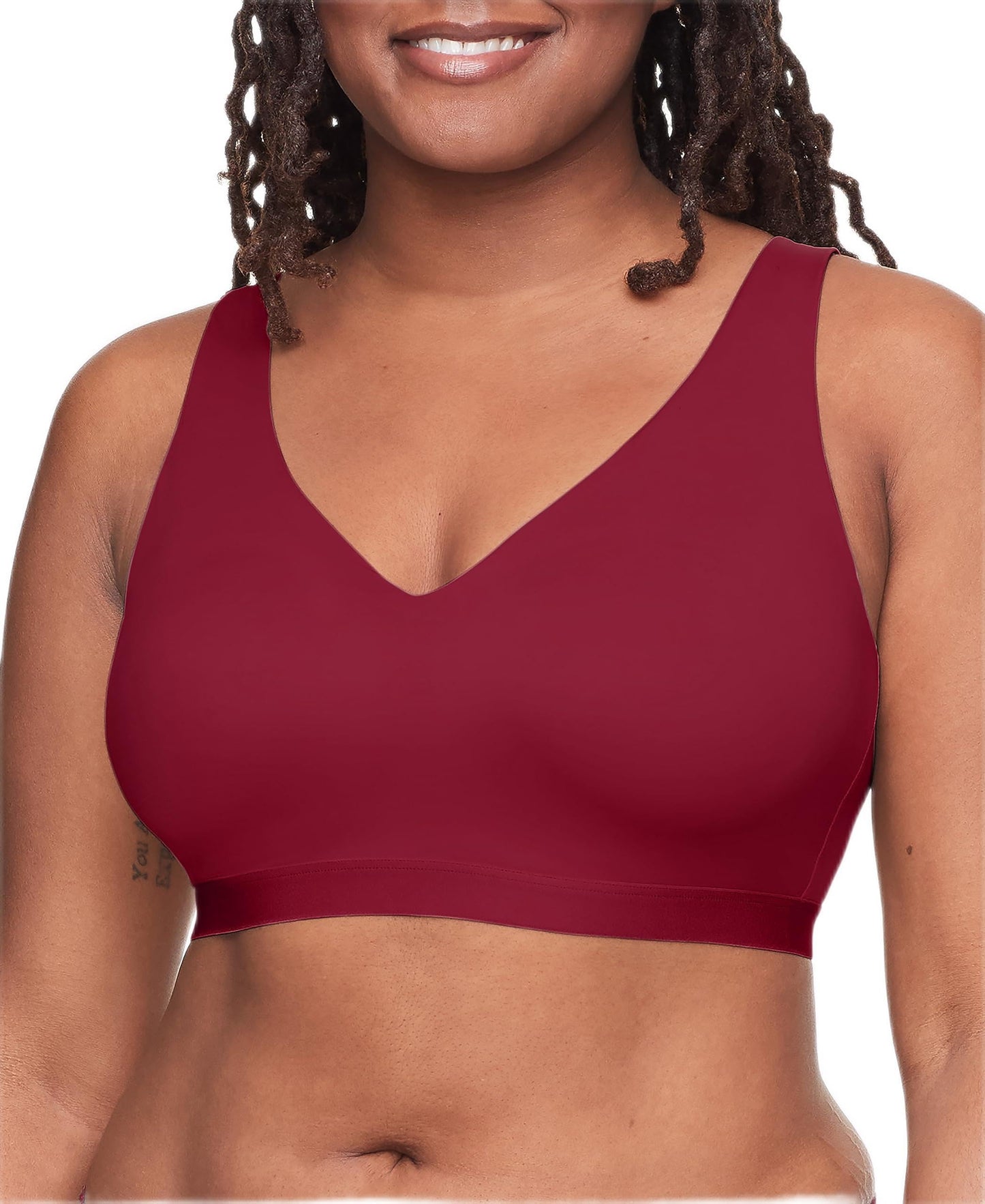 Warner's Womens Cloud 9 Super Soft, Smooth Invisibles Look Wireless Lightly Lined Comfort Bra Rm1041a