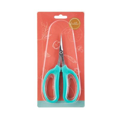 Beaditive Culinary Herb Scissors - Compact 6.5-Inch Stainless Steel Kitchen Scissors - Dishwasher Safe - Sharp Tip for Snipping Fresh Herbs