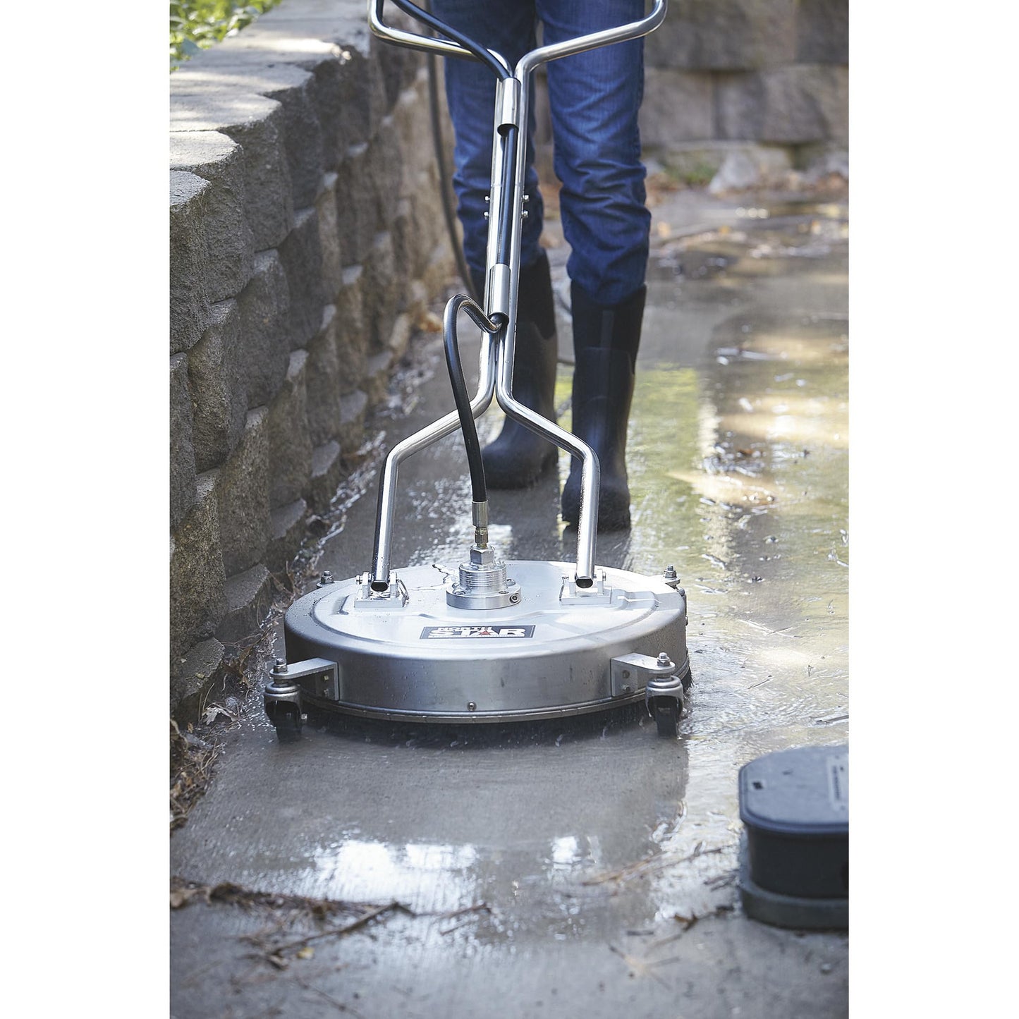 NorthStar Pressure Washer Surface Cleaner - 22in. Dia. 4000 PSI, 8.0 GPM