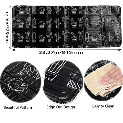 3 Sided Oil Splatter Guard - NeilBee 2Pcs Foldable Grease Splatter Screen, Splatter Shield for Stove Top Cooktop, Oil Barrier Oil Proof Plate Board for Cooking Kitchen Restaurant Use
