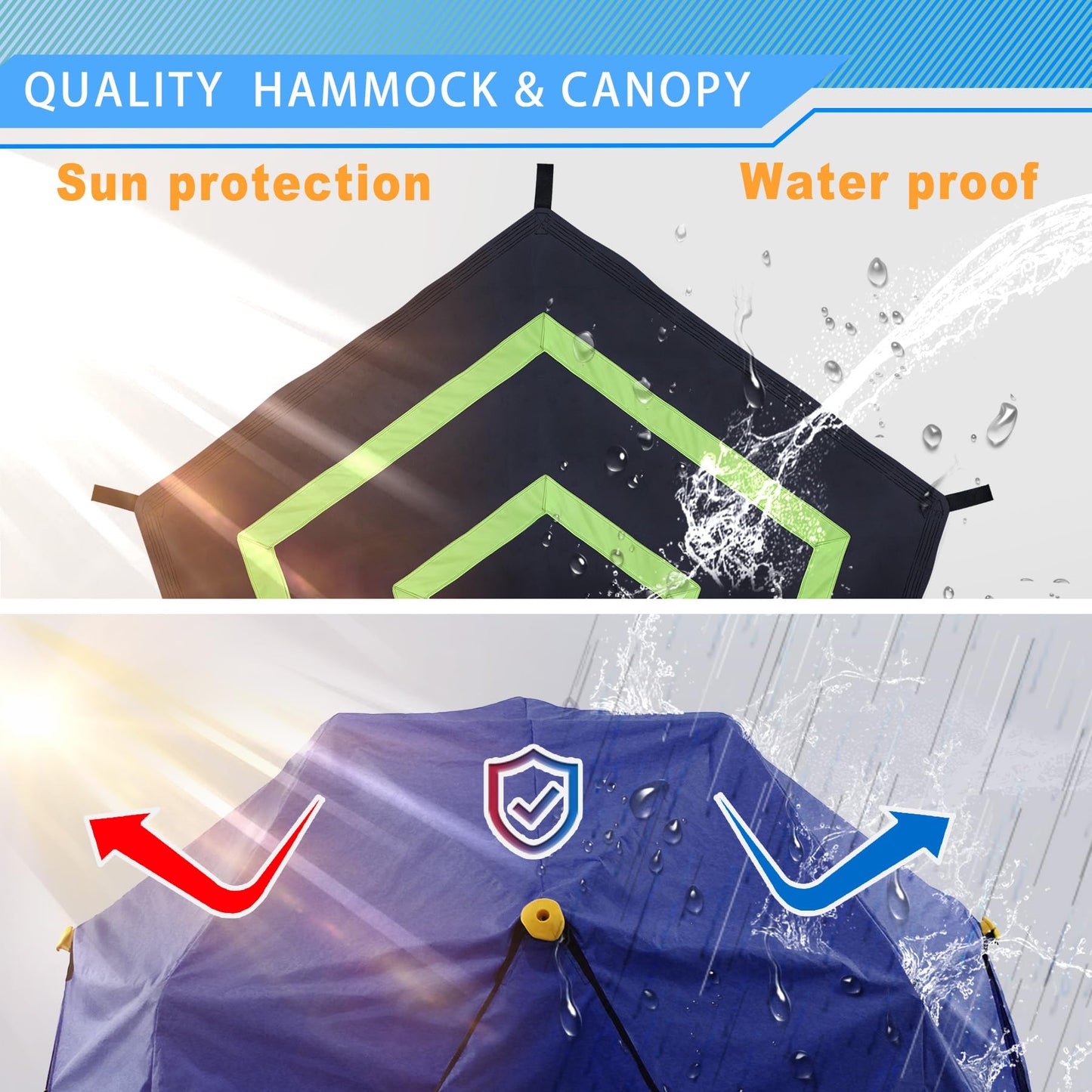 YuAnWe 10 FT Climbing Dome with Canopy and Hammock, Anti-Rust and UV-Resistant Dome Climber with 800LBS Load Capacity, Suitable for Outdoor Indoor Jungle Gym