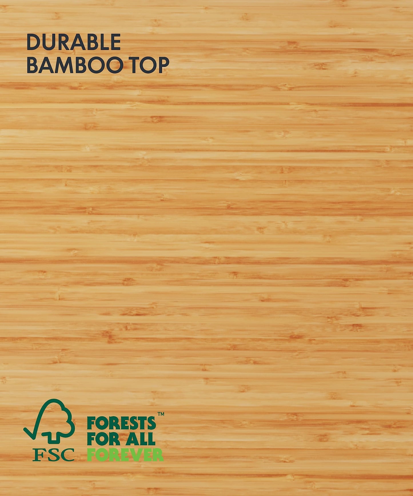 FlexiSpot E6 Bamboo 3-Stage Dual Motor Electric Standing Desk 48 x 24 Sit Stand Up Desk, Holds 220 lbs, Adjustable Height w/ Memory Presets, Solid Bamboo Desktop & White Frame, Ships in 2 Boxes