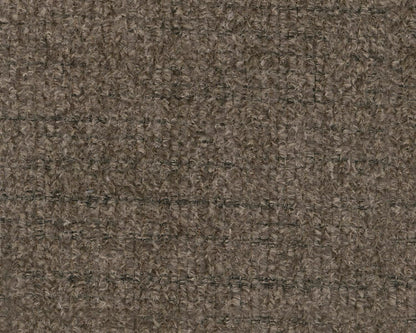 Signature Design by Ashley Stonemeade Modern Ottoman with Foam Cushion, Grayish Brown