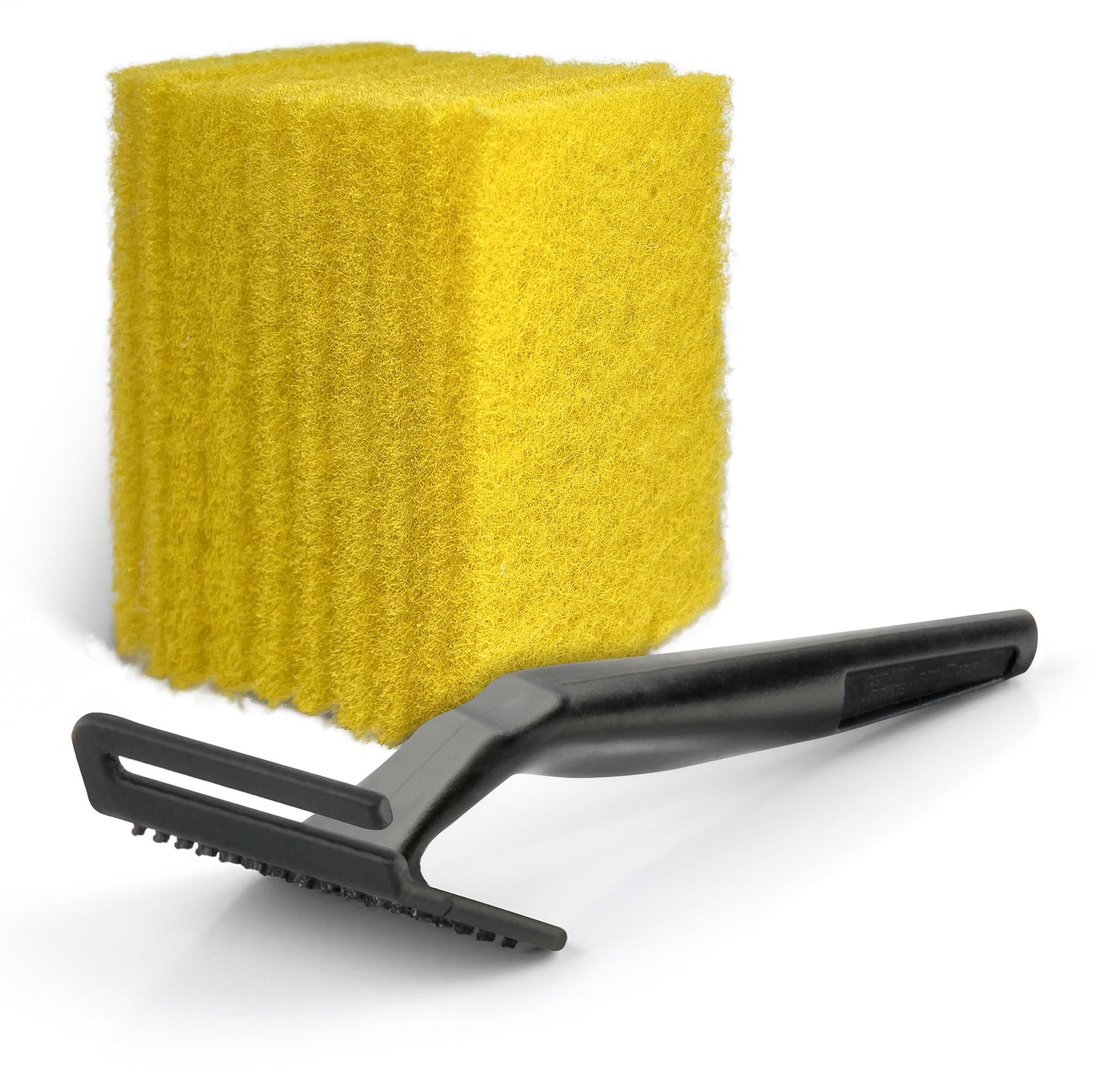 Cerama Bryte 10 Pack Cleaning Pads Cooktop, Stove Top Cleaner and Glass includes 1 Pow-R Grip Tool for easy cleaning