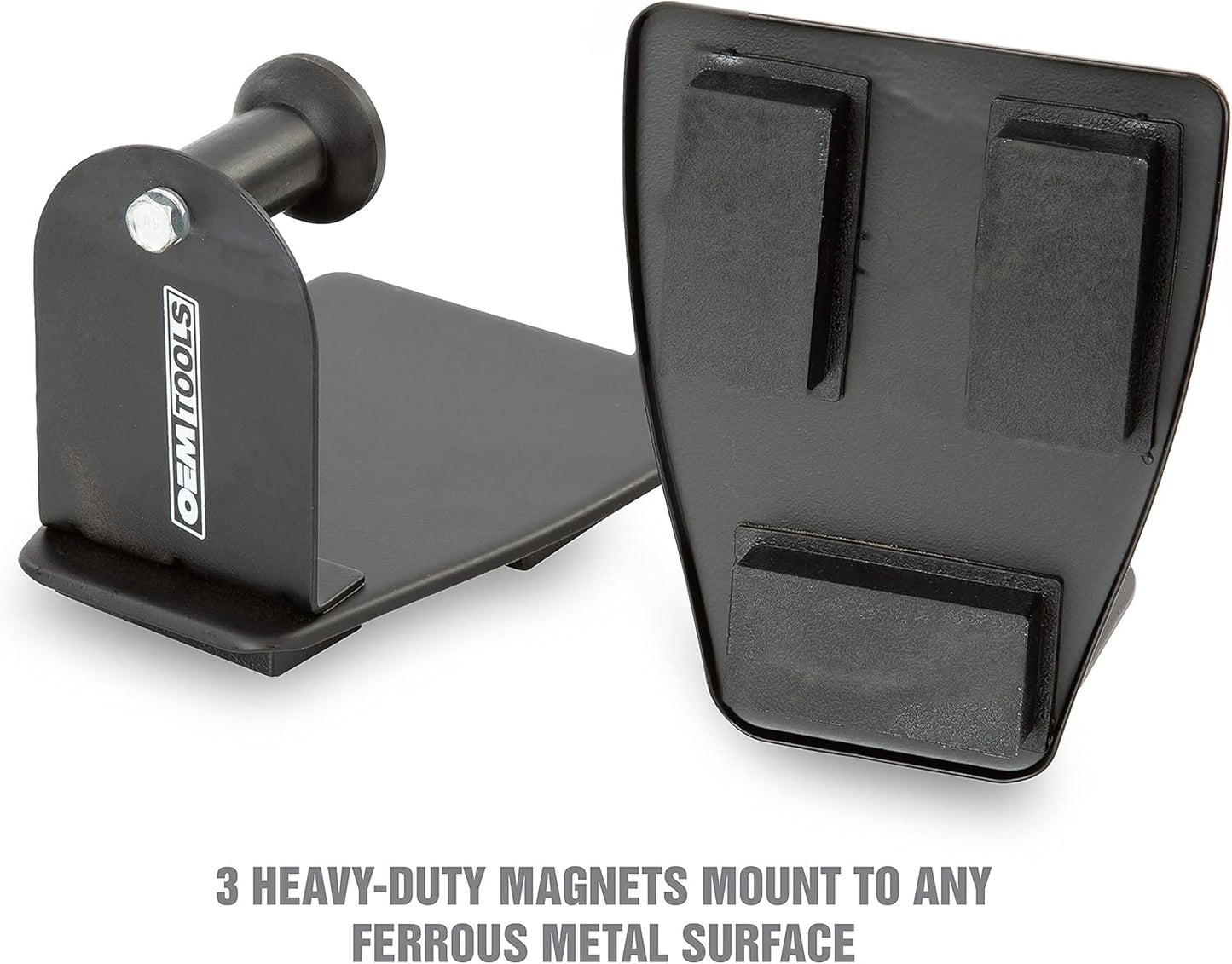 24952 Toolboxes OEMTOOLS Magnetic Paper Towel Holder, Mounts to and Cabinets, Adjustable Magnet Paper Towel Holder