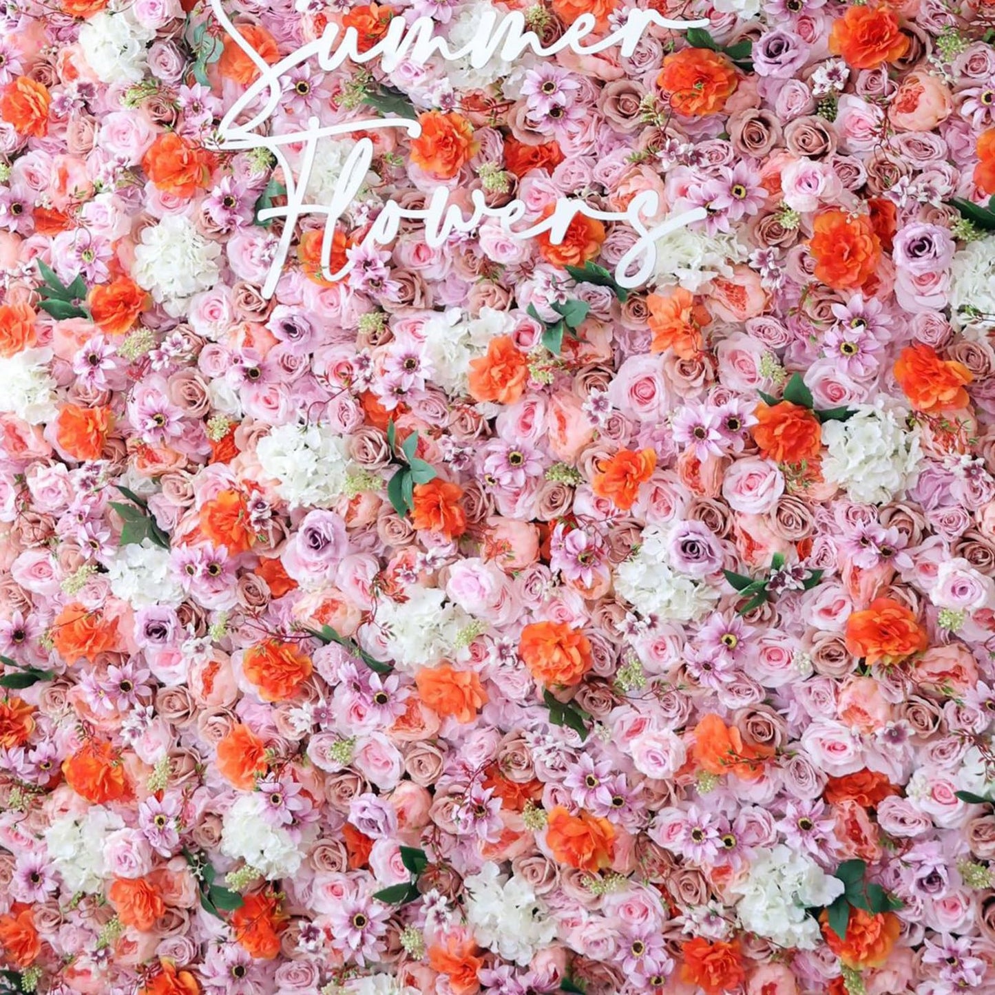 Artificial Flower Wall Backdrop Panels,Light Pink Lavender Flowers Handmade Romantic Large Wedding Backdrop 3D Floral Wall Fabric Flower Wall For Party Bridal Wedding Backgrou,3m*3m/10*10FT