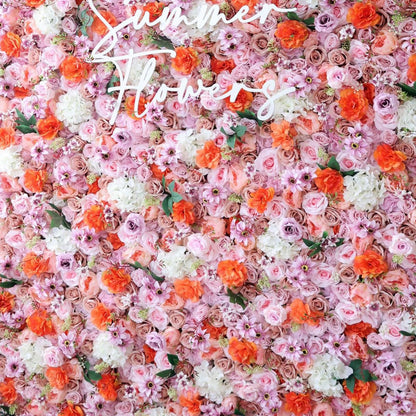 Artificial Flower Wall Backdrop Panels,Light Pink Lavender Flowers Handmade Romantic Large Wedding Backdrop 3D Floral Wall Fabric Flower Wall For Party Bridal Wedding Backgrou,3m*3m/10*10FT