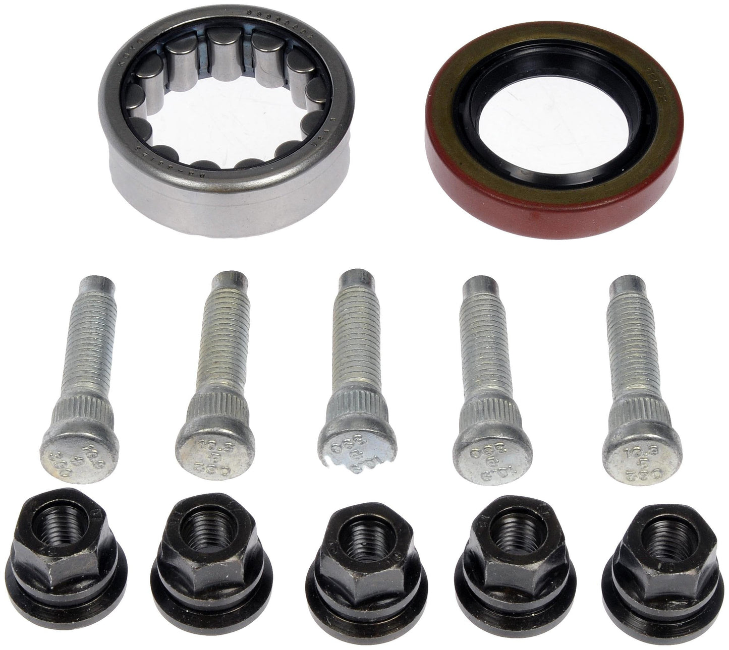 Dorman 630-213 Rear Driver Side Drive Axle Shaft Compatible with Select Ford Models